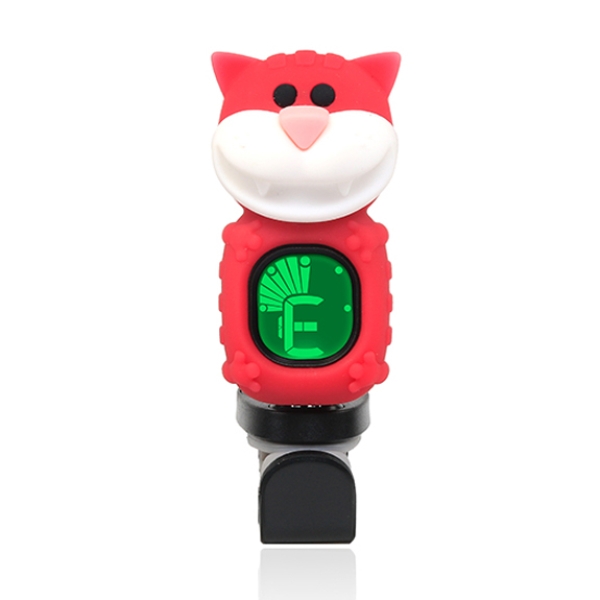 Swiff Audio Cartoon Tuner, Katze, rot