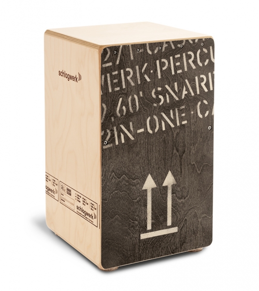 Schlagwerk CP404BLK Cajon Black Edition