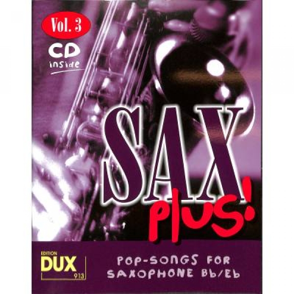 DUX Sax Plus! Vol. 3