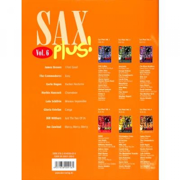 DUX Sax Plus! Vol. 6