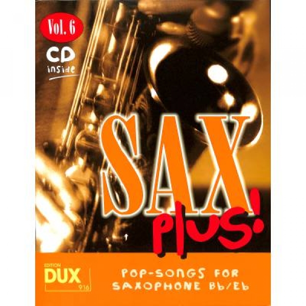 DUX Sax Plus! Vol. 6