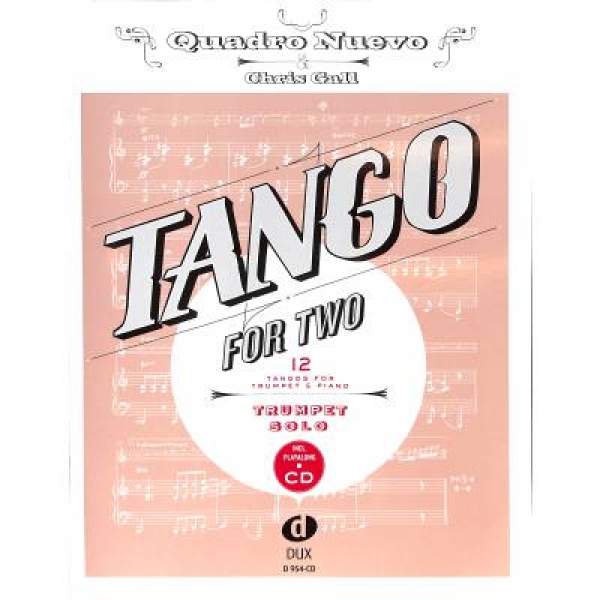 DUX Tango for Two Trp CD