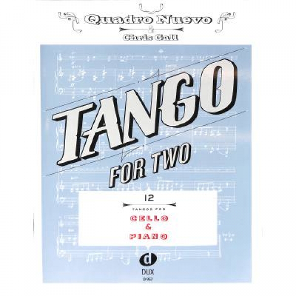 DUX Tango for Two VC Klav