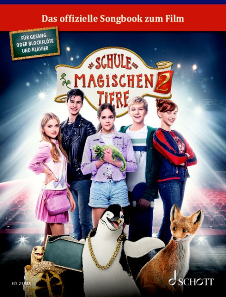 Die Schule der magischen Tiere - Band 2