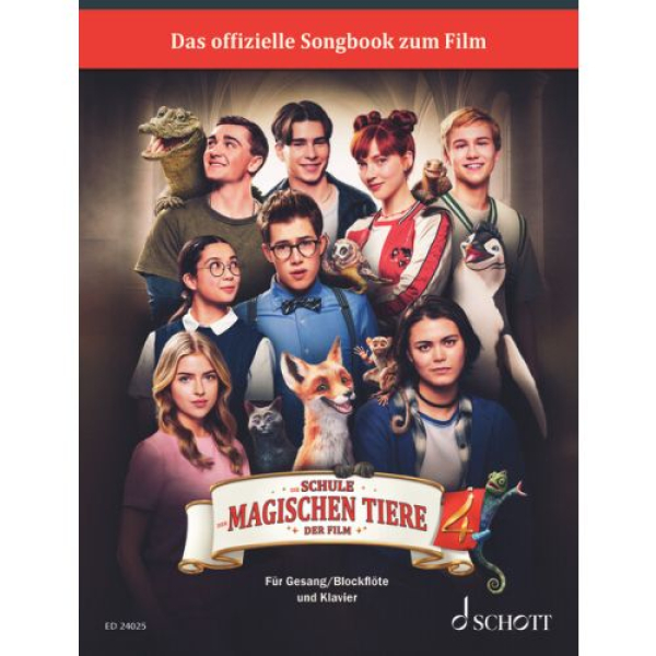 Die Schule der magischens Tiere - Band 4