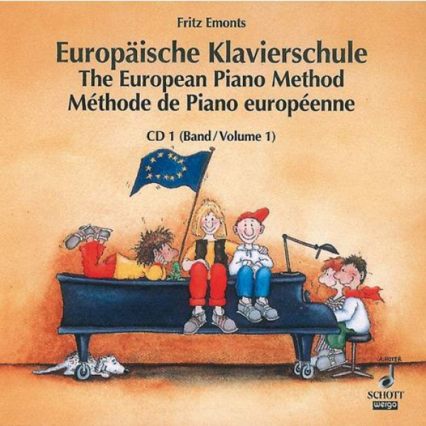CD Europäische Klavierschule Band 1