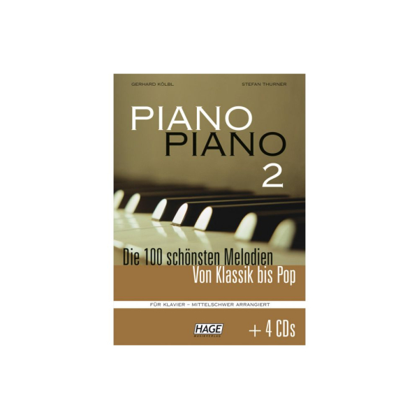 Piano Piano 2 mittelschwer + CD