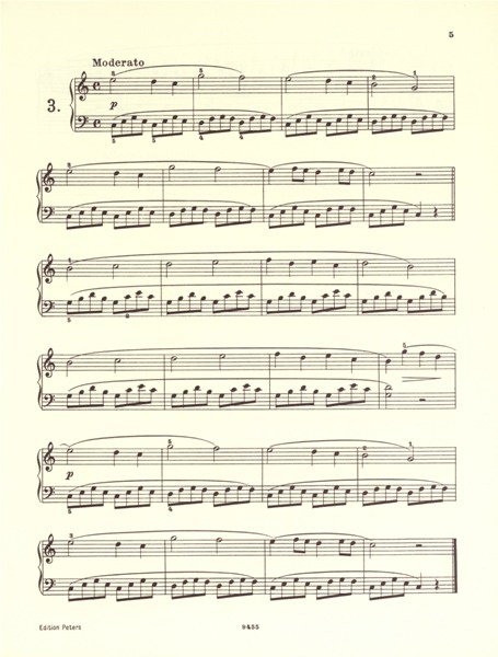 Elementarunterricht op 176 Klavier Duvernoy