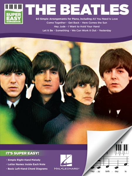 Super easy Songbook Beatles