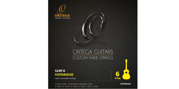 Ortega GLNY-6 Saiten Guitarlele