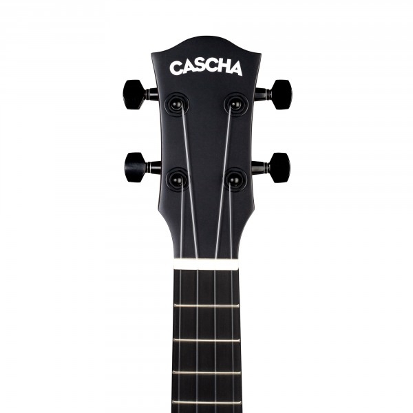 Cascha HH2310 All Solid Acacia Konzert Ukulele