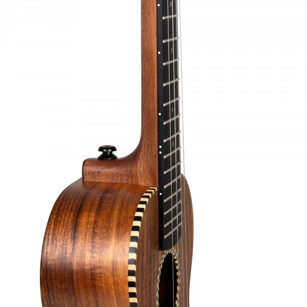 Cascha HH2310 All Solid Acacia Konzert Ukulele