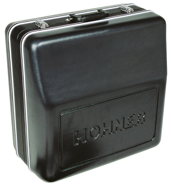 HOHNER Koffer, für Amica IV 96, Bravo III 96, Ventura IV 96 mit Trolley