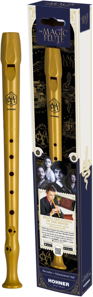 HOHNER Blockflöte, Melody Line, "THE MAGIC FLUTE", deutsch, einteilig,Kunststoff
