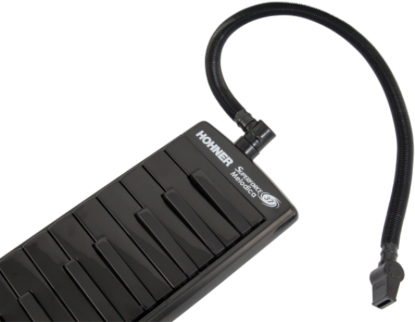 HOHNER Melodica, Superforce 37, schwarz