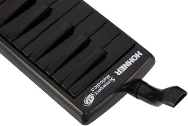 HOHNER Melodica, Superforce 37, schwarz