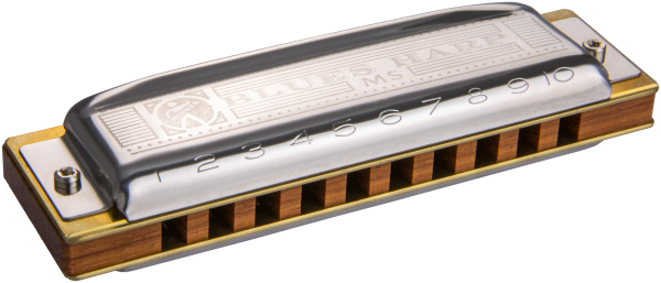 HOHNER Mundharmonika,Blues Harp MS,Bb