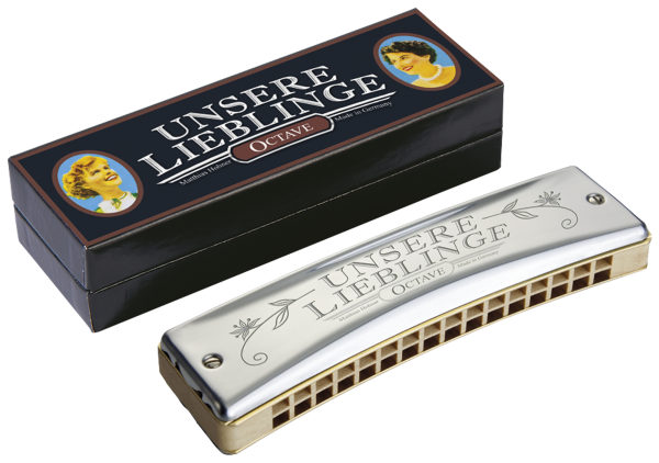 HOHNER Mundharmonika, Unsere Lieblinge 32, C