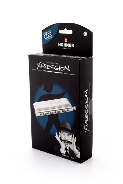 HOHNER Mundharmonika, XPRESSION 48, C