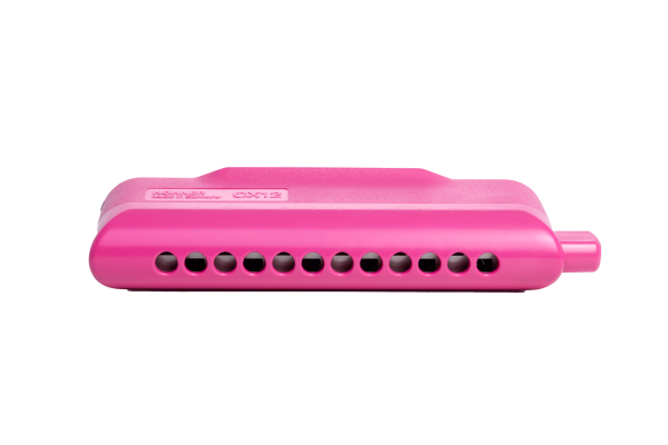 HOHNER Mundharmonika, CX-12, Ltd. pink, C