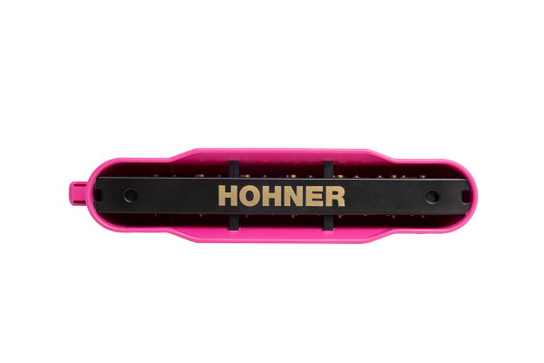 HOHNER Mundharmonika, CX-12, Ltd. pink, C