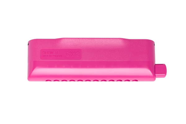 HOHNER Mundharmonika, CX-12, Ltd. pink, C