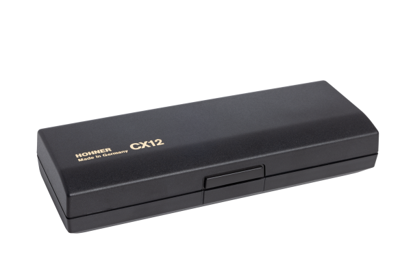 HOHNER Mundharmonika, CX-12, Ltd. pink, C