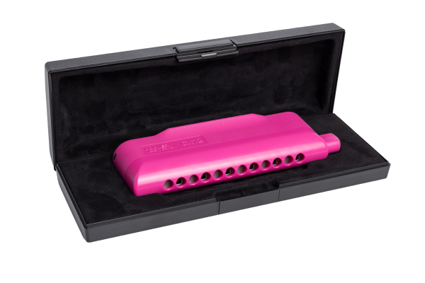 HOHNER Mundharmonika, CX-12, Ltd. pink, C