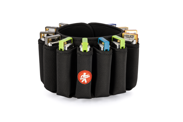 HOHNER Gürtel, Flexbelt für bis zu 12 diat. Mundharmonikas