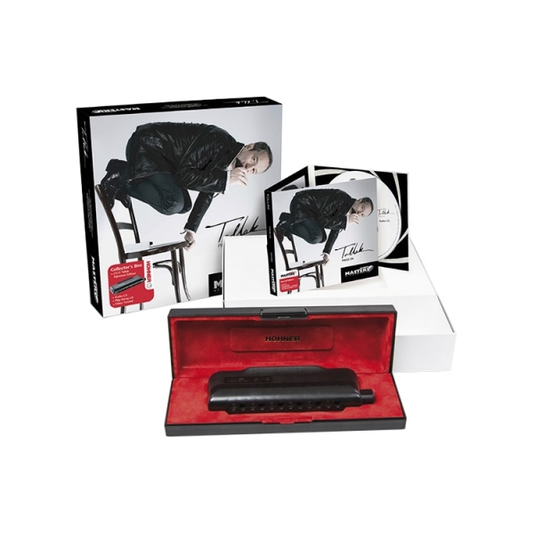 Hohner CX12 Harmonica Masters Tollak Bundle