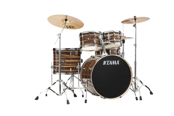Tama IP52H6W-CTW 22" Imperialstar Drumkit Coffee Teak Wrap