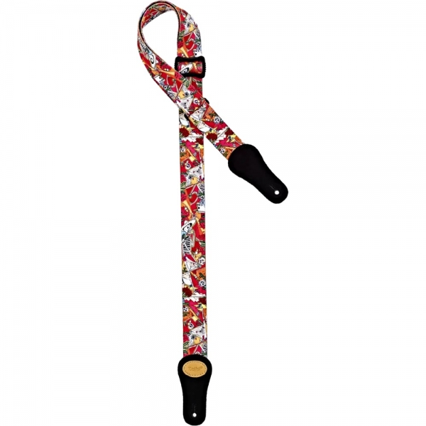 Keiki Designer Gitarrengurt El Muerto