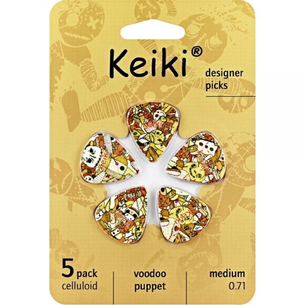 Keiki Designer Picks Voodoo Puppet