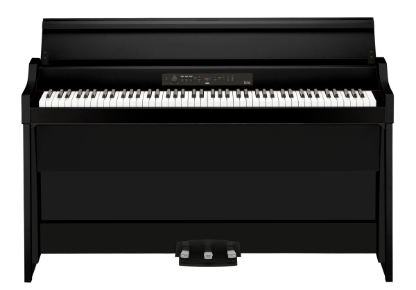 KORG Digitalpiano, Concert, G1B Air, Bluetooth, 3 Pedale, 4x20 Watt, schwarz