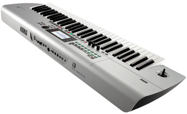 KORG Workstation, Arranger i3, 61 Tasten, silber