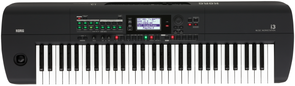 KORG Workstation, Arranger i3, 61 Tasten, schwarz