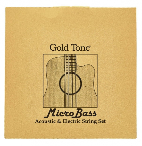 Gold Tone MBS Micro Bass String Set