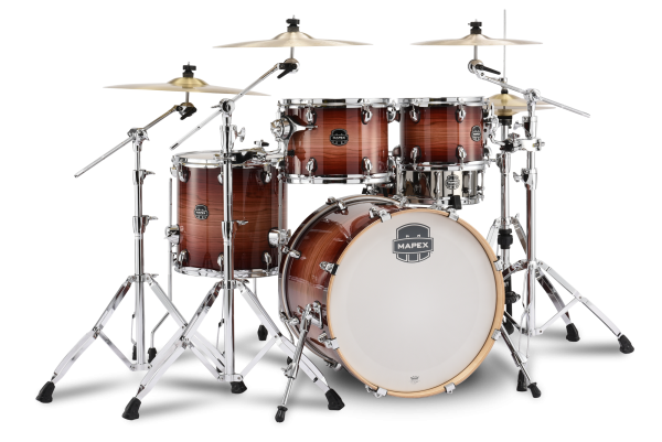 Mapex Armory 20" Redwood Burst 5 Piece Shell-Set