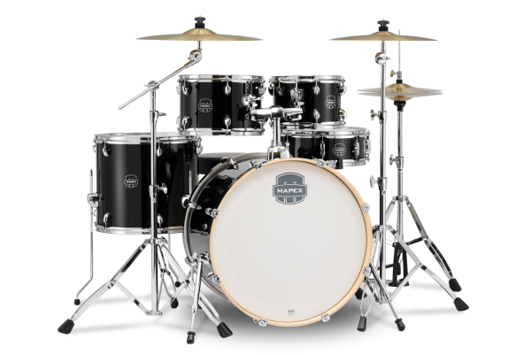 MAPEX Drumset, Storm, Stage, Dark Black