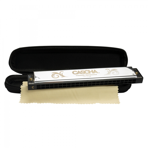 Cascha Tremolo Mundharmonika in C-Dur