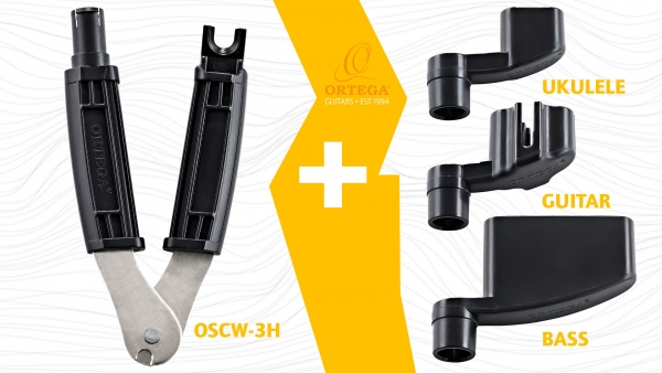 Ortega OSWC-3H · Saitenkurbel