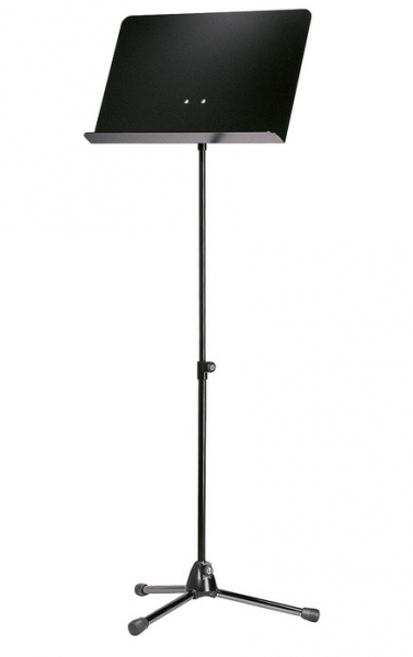 K&M 11920 Orchesternotenpult, schwarz