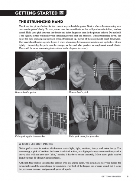 How to Strum Chords on Guitar