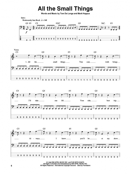 Easy Songs Bass Play-Along Volume 34