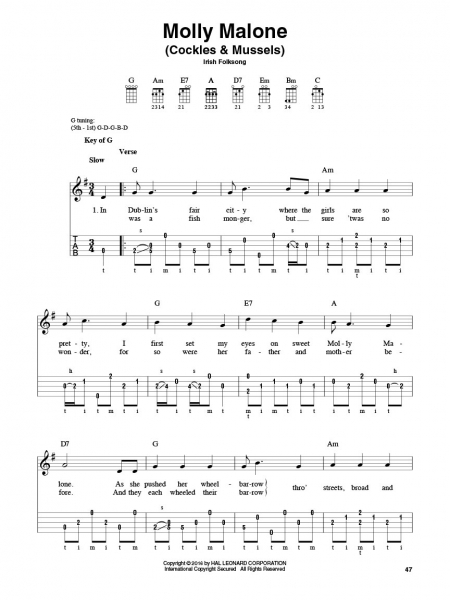 The Banjo Pub Songbook
