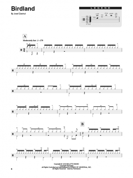 Buddy Rich Drum Play-Along Volume 35
