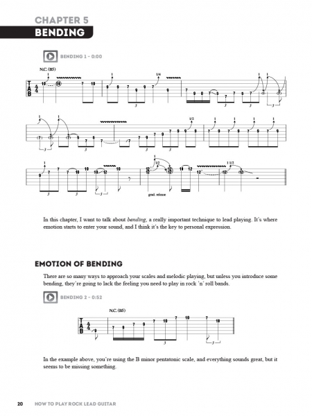 How to Play Rock Lead Guitar