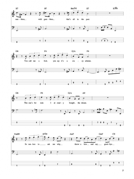 Steely Dan Bass Play-Along Volume 19