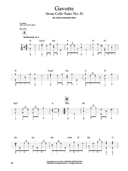Bach for Banjo