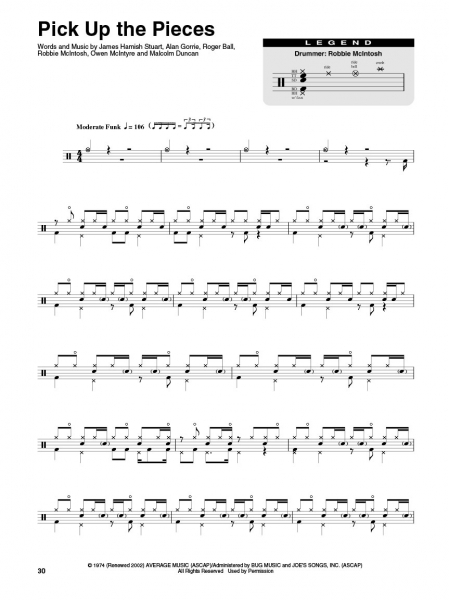 Funk Drum Play-Along Volume 5